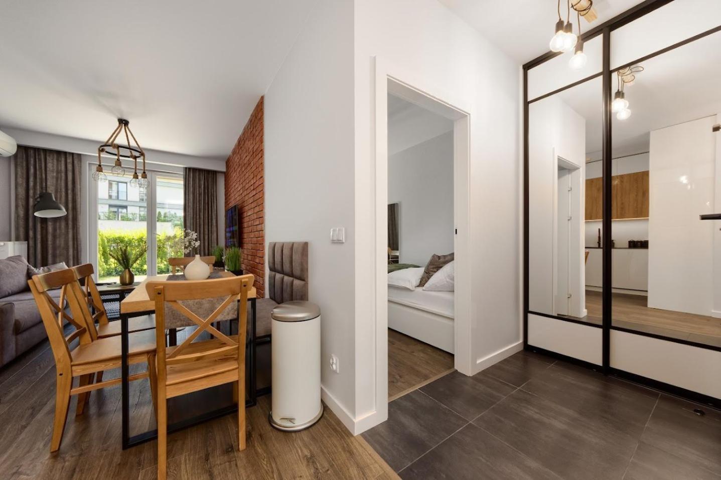 Cracow Masarska Premium Apartment Krasków Exterior foto